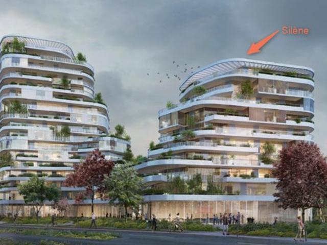 À louer Appartement T4 78.92m2 Résidence neuve LUMINIS Saint Nazaire, 112 avenue François Mitterrand