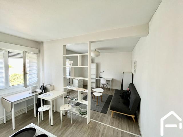 A louer: Appartement T1 meublé de 25.26 m² à Toulouse
