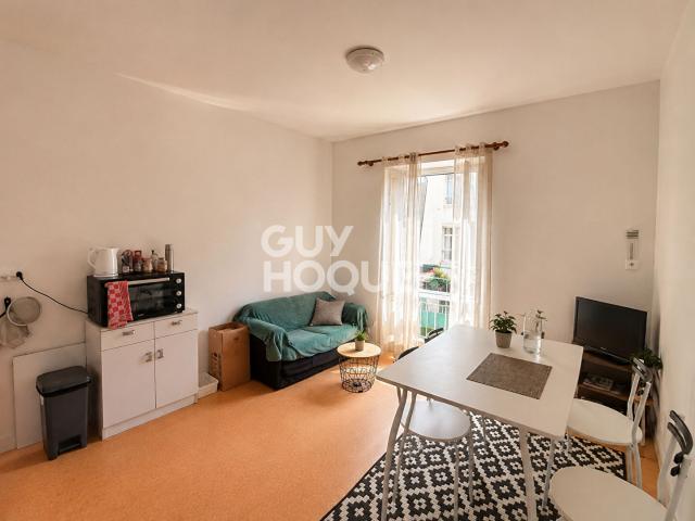 A louer Appartement T1 meublé Quartier Quatre Moulins à BREST
