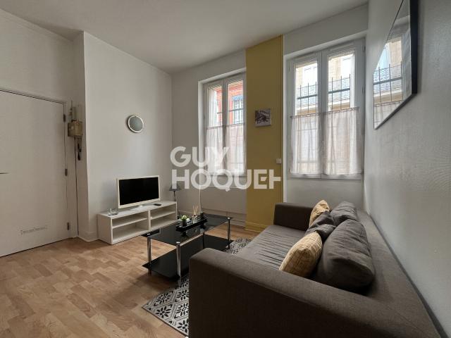A LOUER APPARTEMENT T1 bis MEUBLÉ QUARTIER CHALET