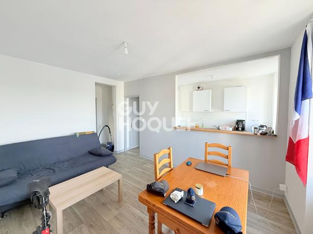 A louer Appartement T1 Bis meublé Quartier des quatre Moulins à BREST
