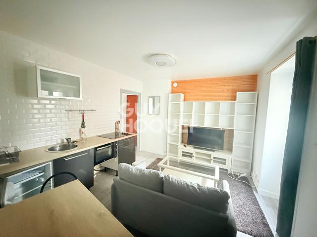 A louer Appartement T1 bis meublé Quartier Recouvrance à BREST