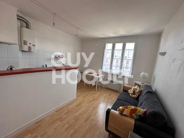 À LOUER Appartement T1 bis meublé Quartier Recouvrance à BREST