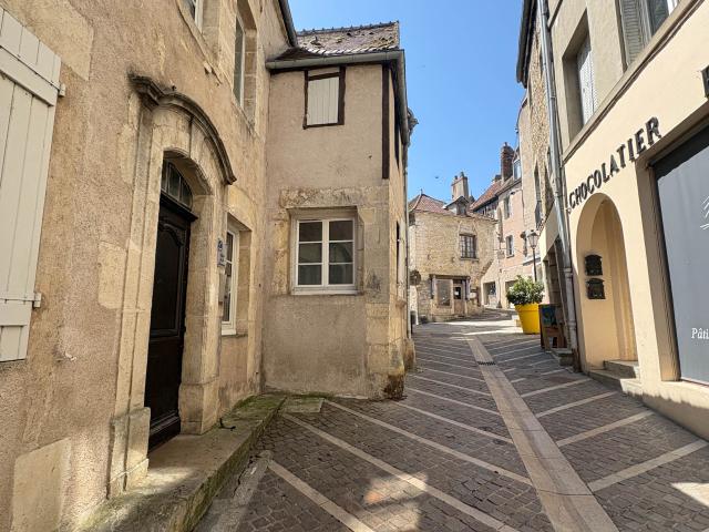 À louer – Appartement T1 de 25 m² au RDC à CLAMECY