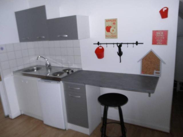 A louer: Appartement T1 25m² Saint Quentin 02100