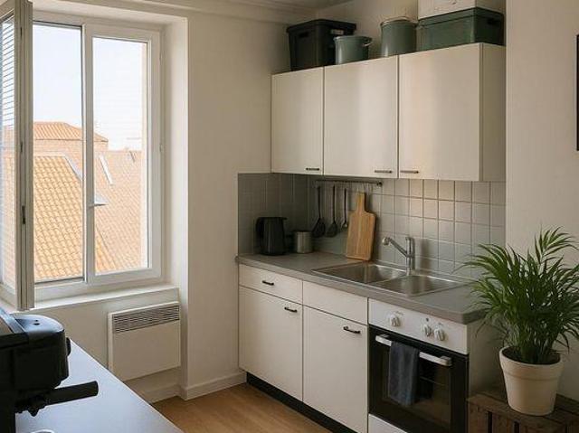 À LOUER – Appartement T2 Meublé – 35 m² Vitry