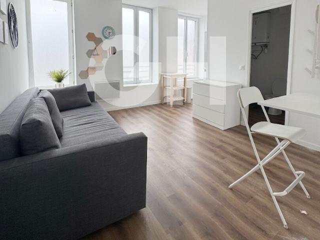À louer: Appartement T2 meublé à Maubeuge Faubourg Saint Quentin