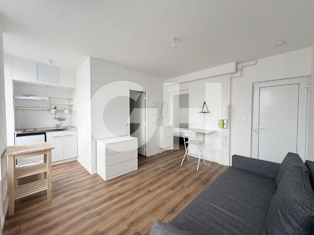 À louer: Appartement T2 meublé à Maubeuge Faubourg Saint Quentin