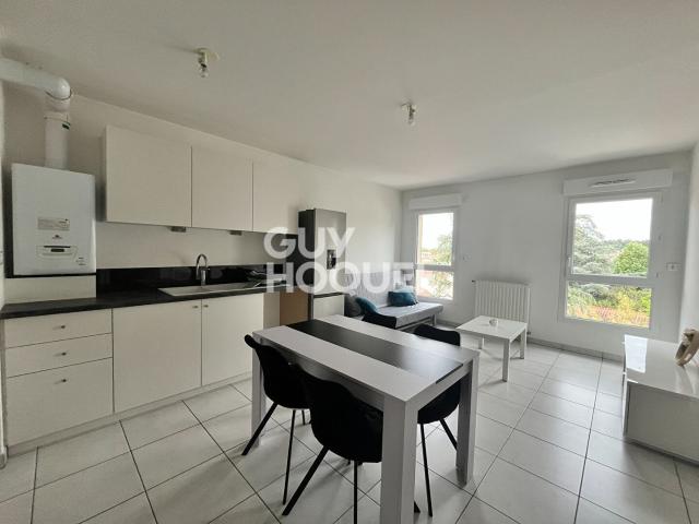 À louer: Appartement T2 meublé à Neuville sur Saône