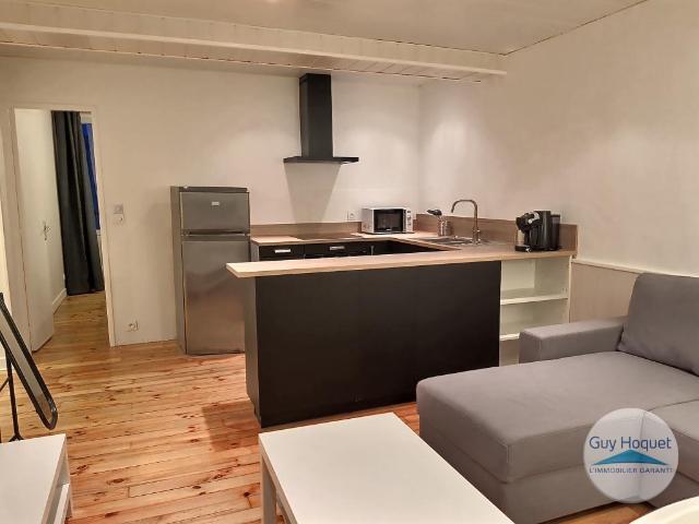 A louer appartement T2 meublé à BREST Quartier Saint Martin