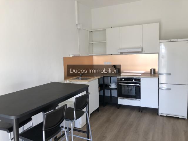 A louer appartement T2 meublé avec extérieur