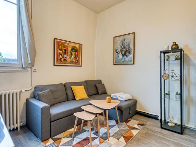 A LOUER APPARTEMENT T2 MEUBLE CENTRE VILLE ROUEN