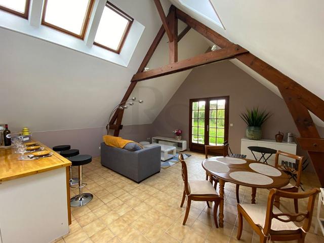 À louer: Appartement T2 meublé Domfront en Poiraie REF 12221