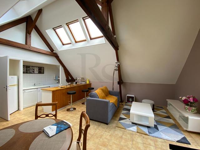 À louer: Appartement T2 meublé Domfront en Poiraie REF 12221