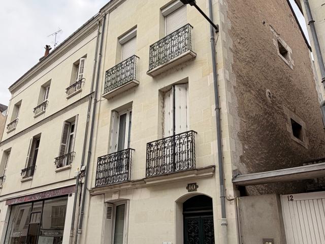 À LOUER Appartement T2 meublé proche des Prébendes • Réf. GI JB G0779 Location 37