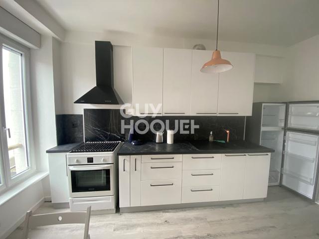 A LOUER Appartement T2 meublé Quartier St Michel à BREST