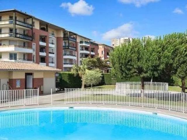 À louer – Appartement T2 meublé – Résidence La Palmeraie – Toulouse Zénith