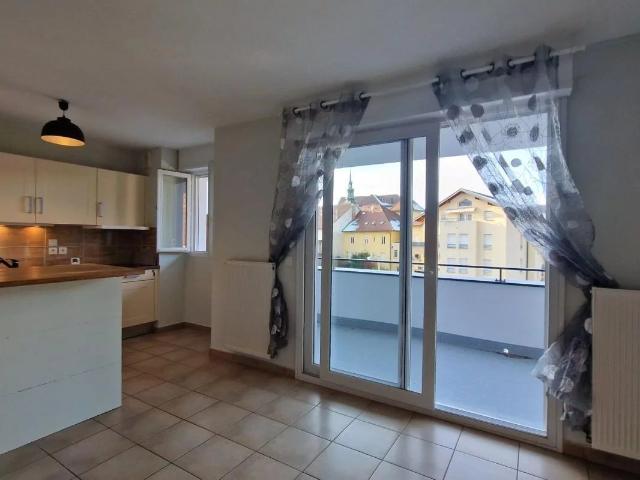 À louer – Appartement T2 au cœur de Cruseilles