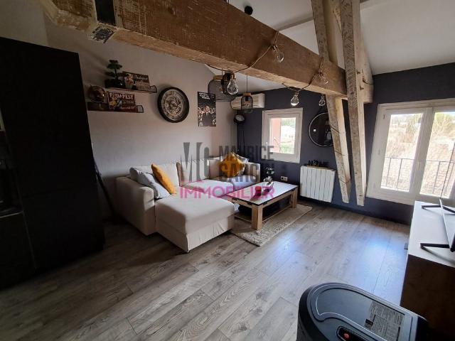 A LOUER APPARTEMENT T2 AUBIGNAN 37.32m²