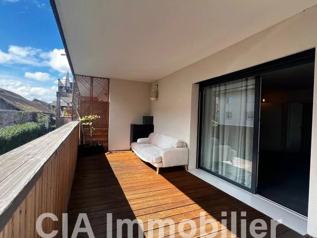 A louer Appartement T2 avec grande terrasse