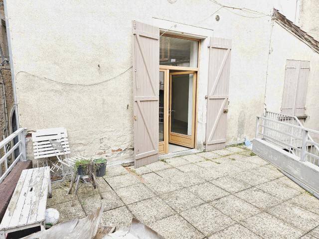 À louer Appartement T2 avec terrasse centre ville