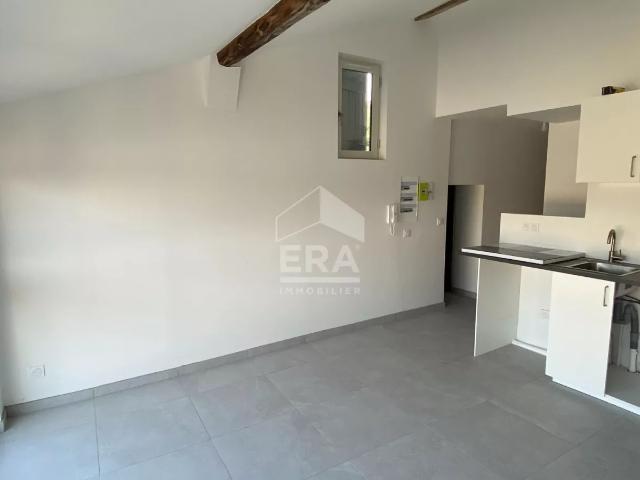 À louer ? Appartement T2 bis lumineux de 42.47 m² au coeur de Volonne 04290