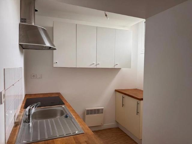 À LOUER: Appartement T2 Centre ville La Guerche de Bretagne