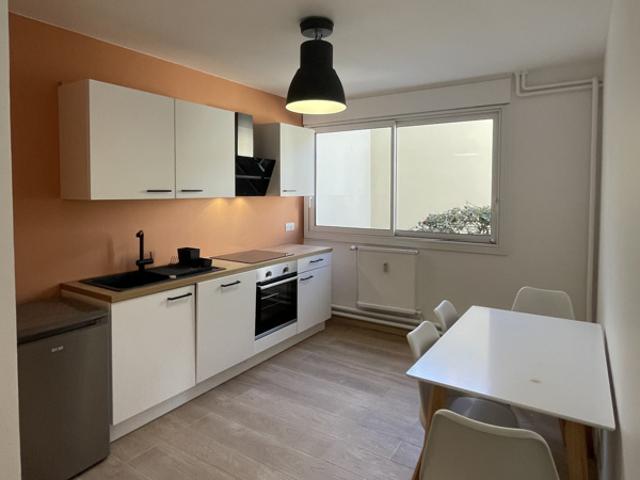 À louer Appartement T2 de 50 m2 En Rez de Jardin