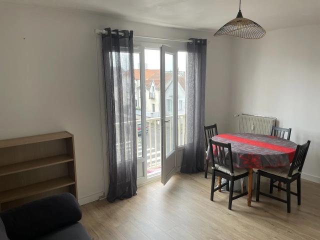 A louer appartement T2 de 50 m2 sur Tours Centre