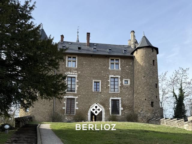 À louer Appartement T2 en duplex de 46,92 m2 au Château d'Uriage