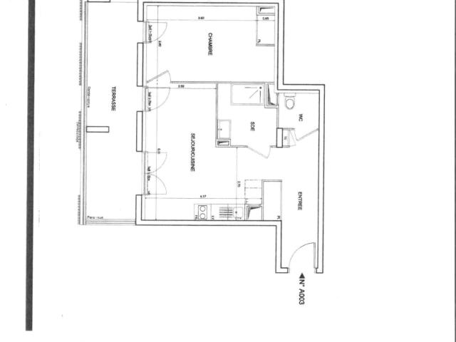 À louer Appartement T2 en rez de chaussée Rue Pierre Deley