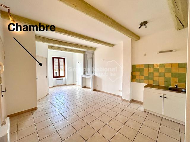 A LOUER Appartement T2 sur Chateauneuf Du Pape 43.60m2 sans extérieur