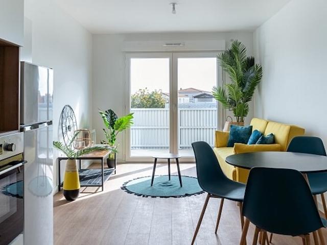 A LOUER Appartement T2, 39.8m2, 840€CC dans résidence senior à La Rochelle