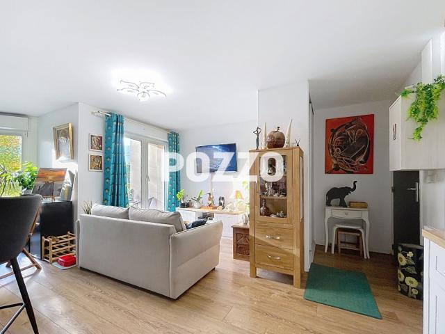 A LOUER: APPARTEMENT T2 45 M2 JARDIN PARKING FLEURY SUR ORNE