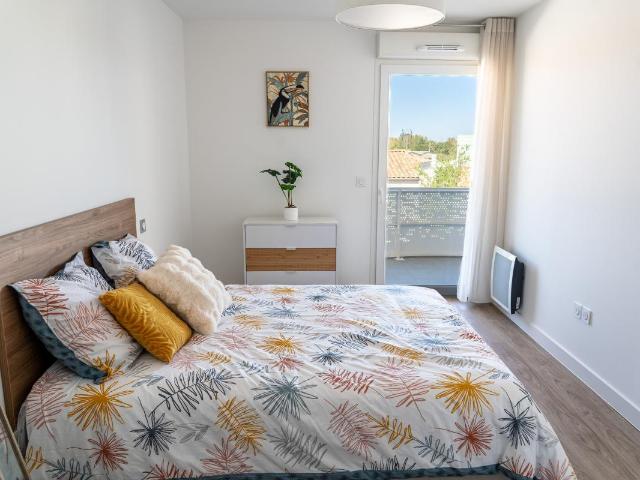 A LOUER Appartement T2, 42m2, 799€CC dans résidence senior à Agde