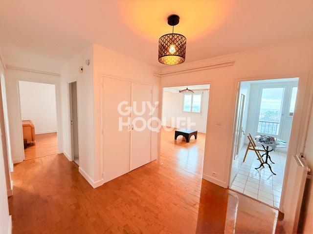 A louer appartement T3 meublé vue mer à BREST Proche Strasbourg