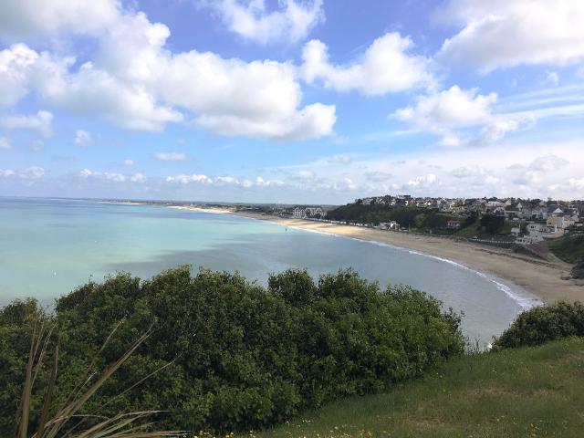 A LOUER APPARTEMENT T3 Meublé VUE MER DONVILLE