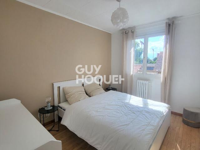 À louer: Appartement T3 meublé avec gout à Toulouse cave et pkg