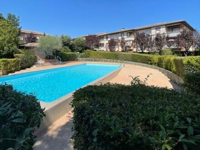 À louer – Appartement T3 meublé avec jardin à Saint Jean