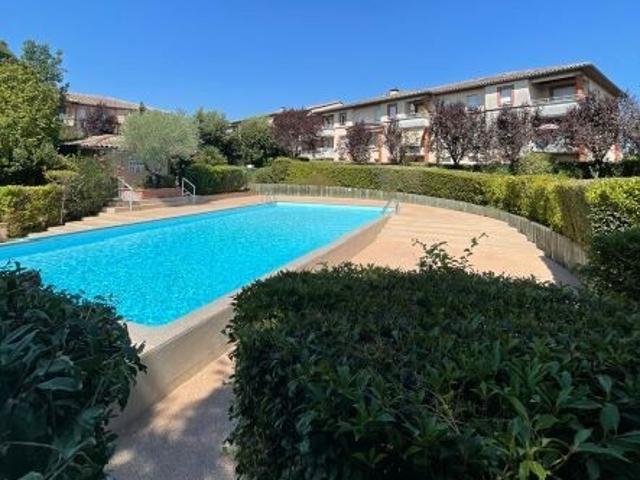 À louer – Appartement T3 meublé avec jardin à Saint Jean