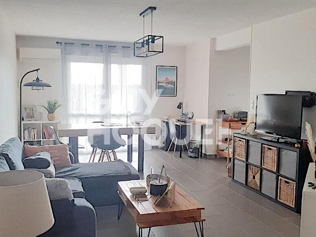 À LOUER Appartement T3 MEUBLÉ avec terrasse, jardin et parking à Labarthe sur Lèze