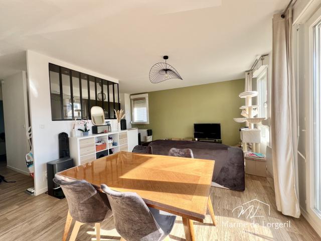 À louer – Appartement T3 meublé La Chapelle des Fougeretz