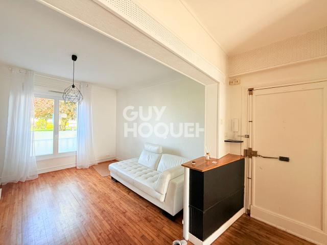 A LOUER Appartement T3 meublé Quartier Triangle d'Or à Brest
