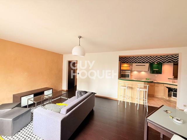 A louer Appartement T3 meublé Quartier Le Pilier Rouge à BREST