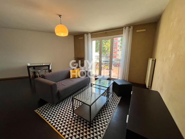 A louer Appartement T3 meublé Quartier Le Pilier Rouge à BREST