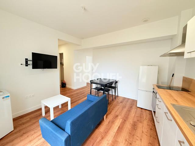 A LOUER Appartement T3 meublé Quartier St Martin à BREST