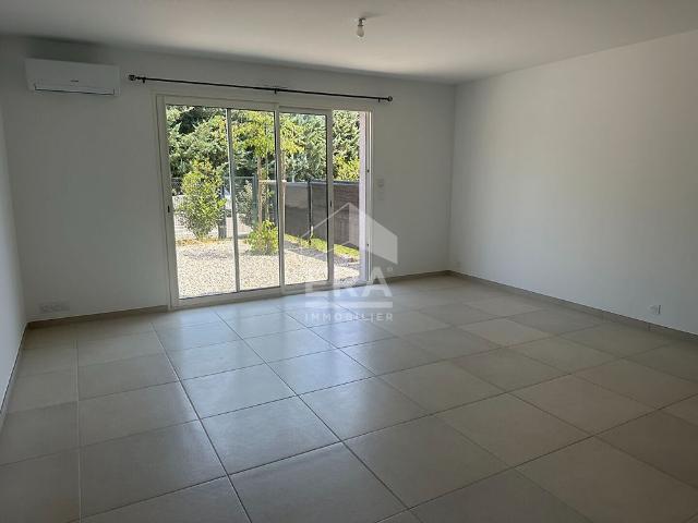 A louer Appartement T3 neuf avec jardin et parking