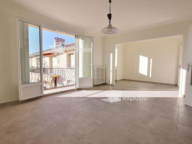 À louer – Appartement T3 avec balcon – Résidence Les Marronniers av Henri Pontier