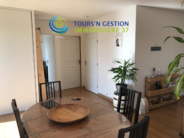 À LOUER – Appartement T3 avec terrasses quartier Saint Symphorien à TOURS Nord • Réf. TNG G0038