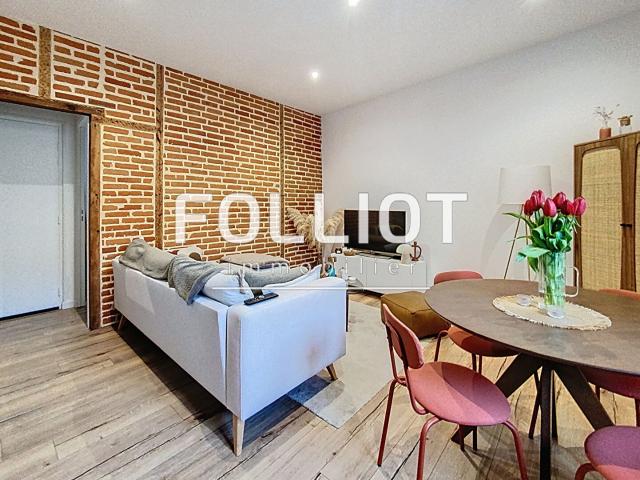 A Louer Appartement T3 à Fougères Réf.2566CV